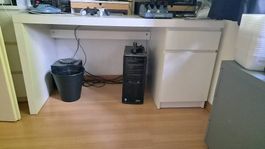 Ikea Schreibtisch weiss