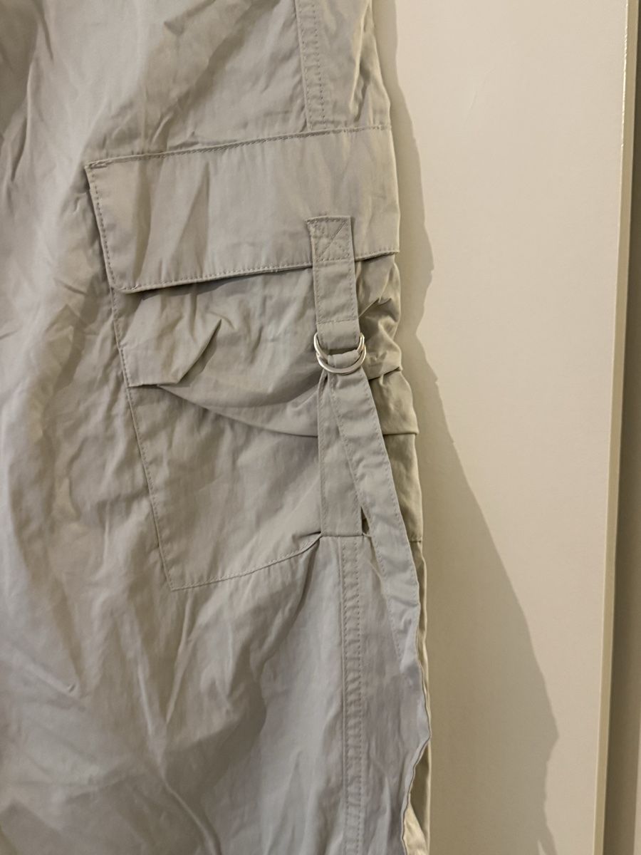 Zara Pantaloni: Zara Cargo Hose, hellgrau, Grösse S, Top Zustand! – Nuovo (secondo la descrizione) da Basel venduto da zukk_ 2