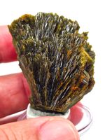 Epidote Flower Sayan, Huaura province, Lima Department, Peru