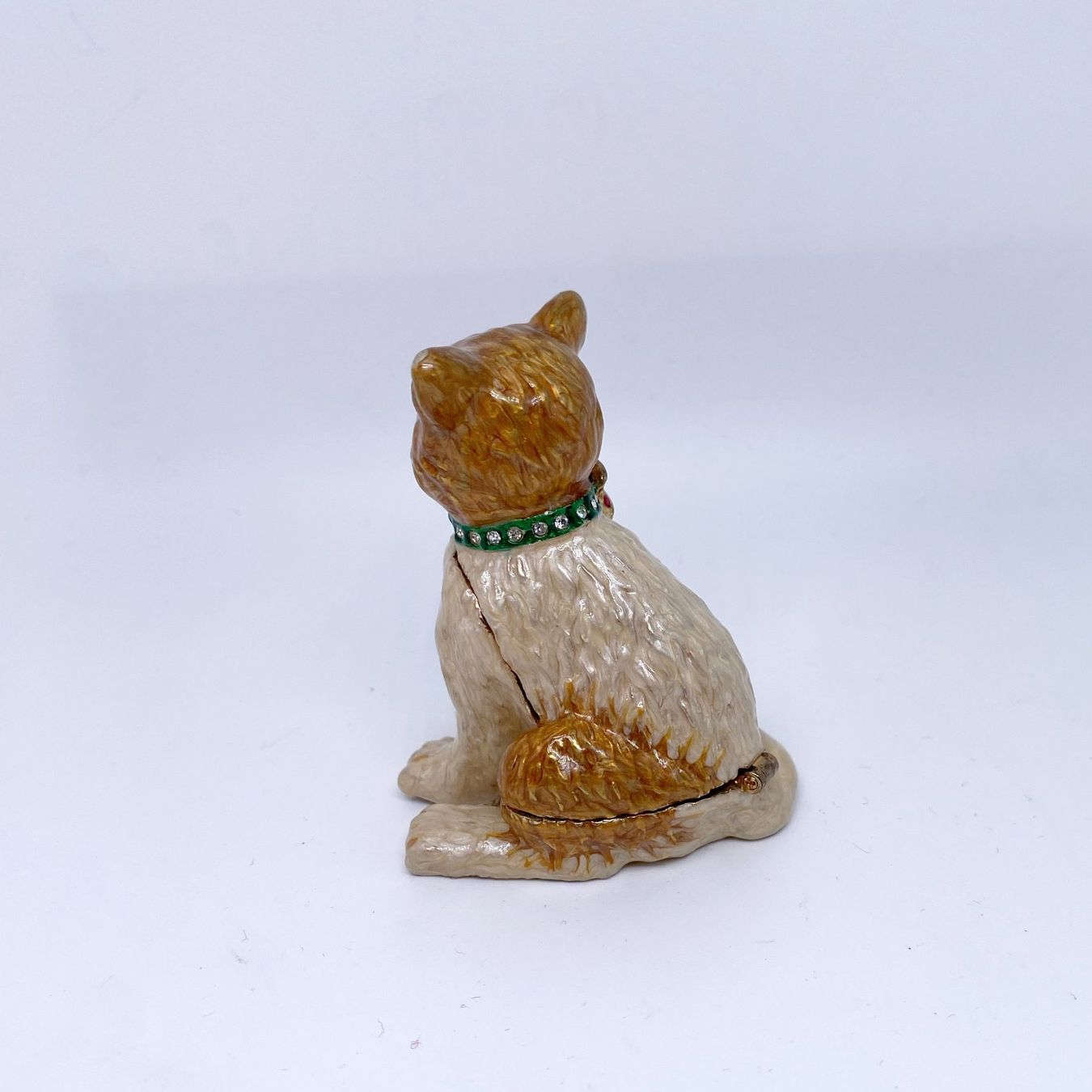 Statuette: Katzen Schmuckkaestchen, Geheimes Versteck – Usato da Ronco sopra Ascona venduto da liz_dbg6 4