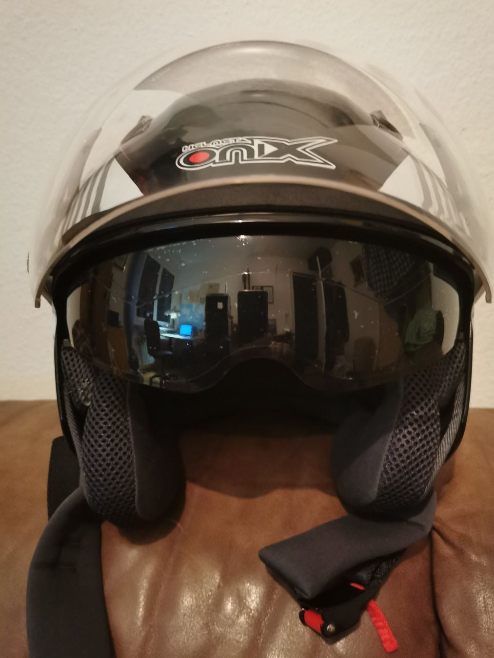 Caschi & visiere: Motorradhelm Onix – Usato da Bassersdorf venduto da peter01 5
