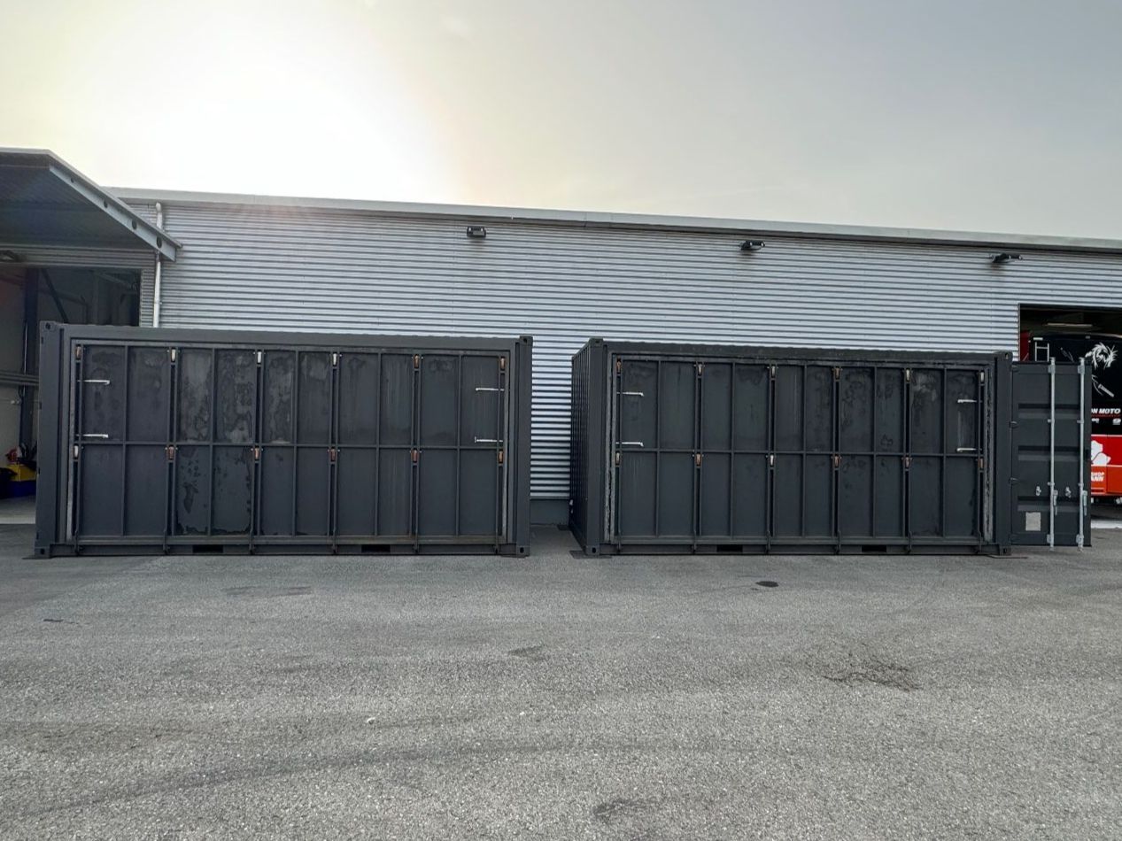 Sonstiges für Büro & Gewerbe: 2x 20ft High-Cube-Container Gastronomie, Coffee-Shop Event – Gebraucht aus Forch von sco_l6mm