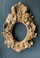Barock Stil Holzrahmen, Vintage