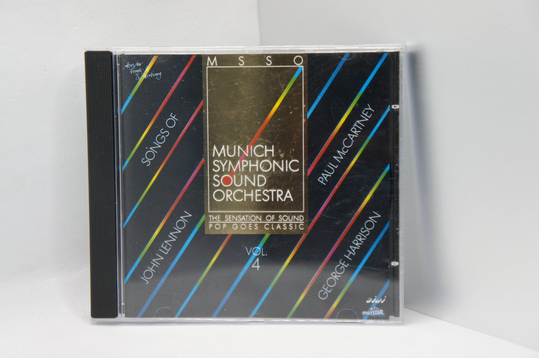CD: 3 CDs MSSO Pop Goes Classic 2-4 ABBA Queen Michael Jackson – Usato da Ernetschwil venduto da luisvonerni 7