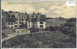 Wald ZH - Sanatorium