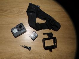 GoPro HERO5 Black action camera with accessories ˚˖𓍢ִ໋❀