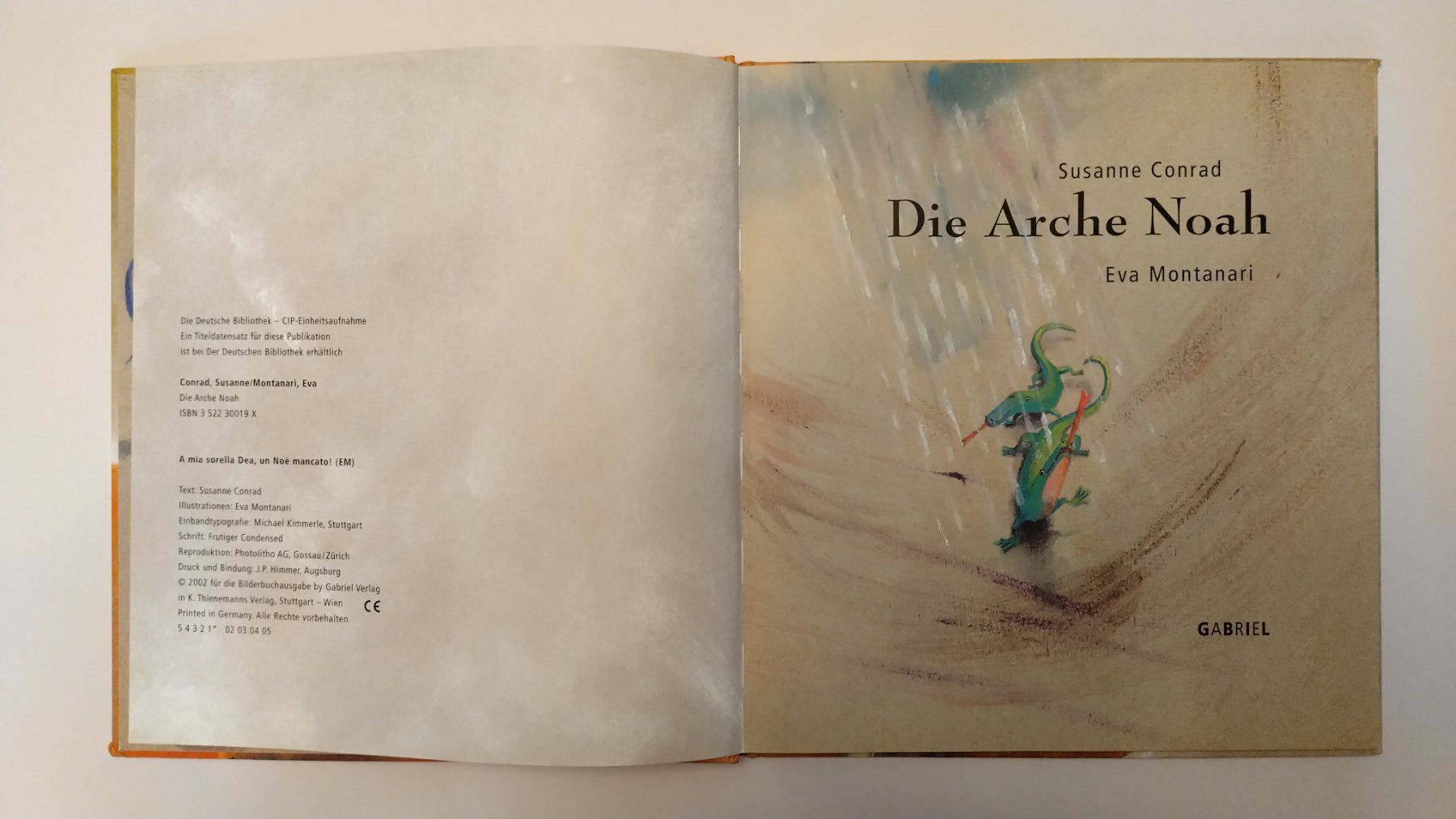 Livres: Die Arche Noah / Bilderbuch 2005 ab Fr. 8.- – D'occasion à Bellach par JingleJerry 2
