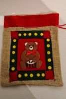 Div. Klausensäckli aus Jute