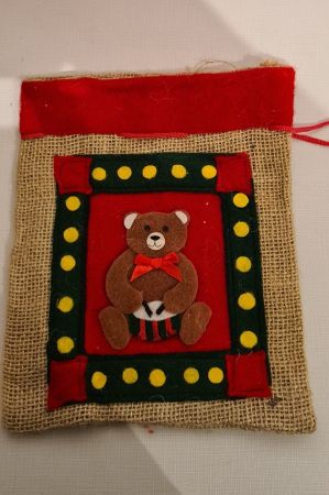 Div. Klausensäckli aus Jute