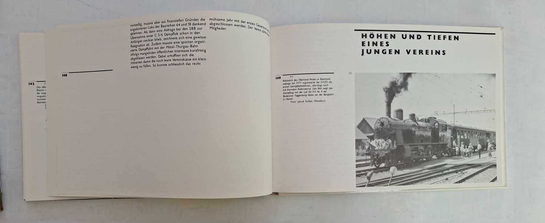 Libri: Uerikon-Bauma-Bahn Rückblick und Ausblick Buch – Usato da Opfikon venduto da Diversamente 7