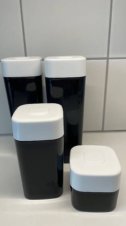 Tupperware Contenitori & Simili: Tea Time Box Set, 4-teilig von Tupperware / NEU – Nuovo e nell'imballaggio originale da Jonschwil venduto da relnheaz