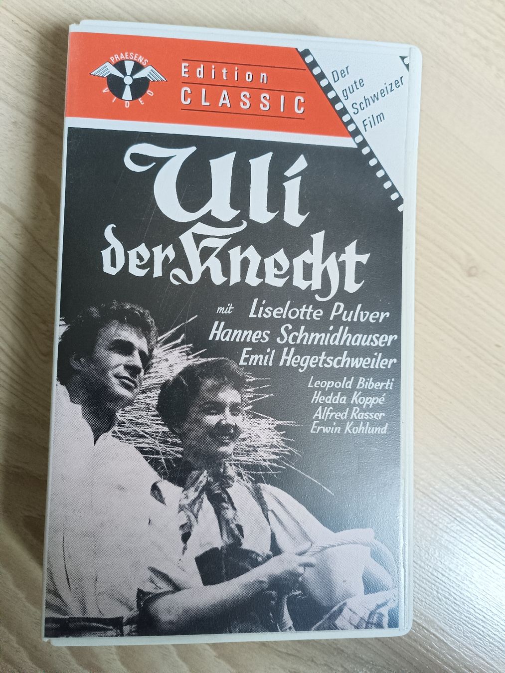 Tutti i VHS: Uli der Knecht VHS Klassiker Schweizer Film – Usato da Münchenbuchsee venduto da Ruth0