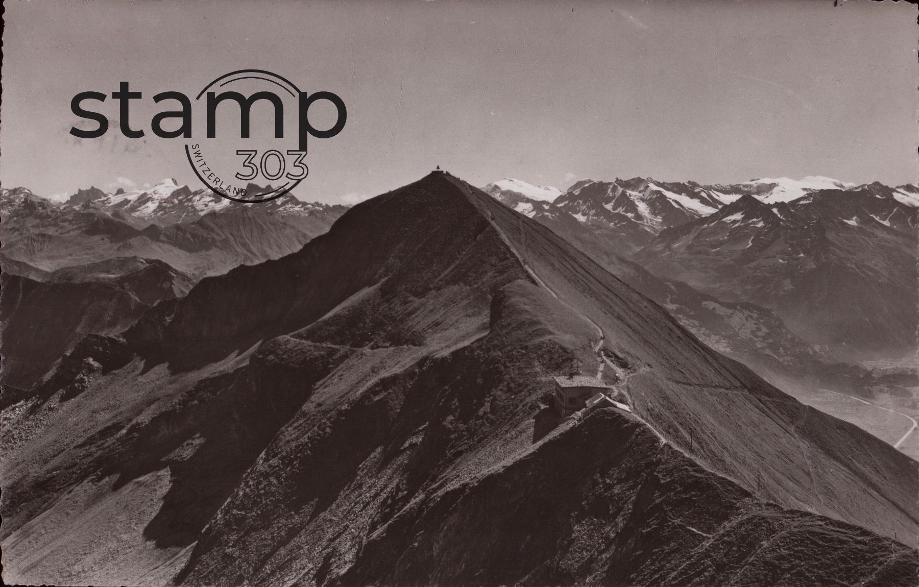 Cartoline postali: 1945 AK Brienzer- Rothorn – Usato da Eggersriet venduto da stamp303