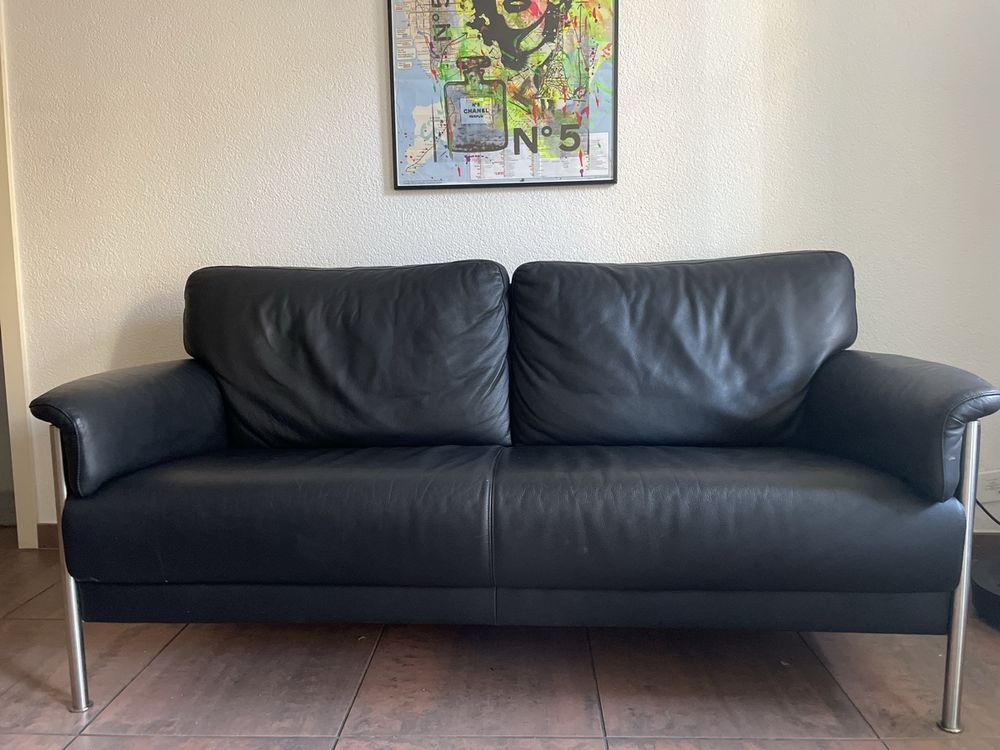 Echt Ledersofa, Intertime (Gebraucht) in Bern für CHF 1490 – nur ...