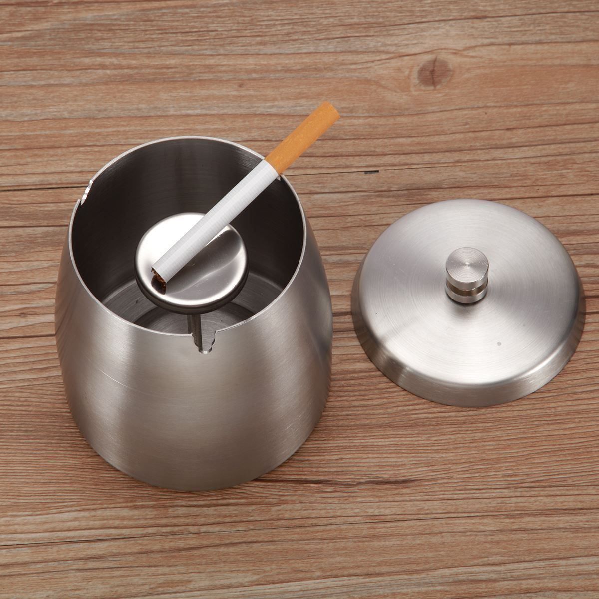 Portacenere: Aschenbecher Garten Ascher mit Deckel – Nuovo (secondo la descrizione) da Thun venduto da Laoye 2