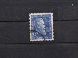 BRD 1951 Nobelpreis Wilhelm Roentgen gest.