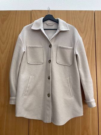 Frühlingsjacke beige, Grösse M