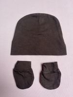 Baby Set Muetzli & 🧤 , Dunkelbraun🤎, Top Zustand