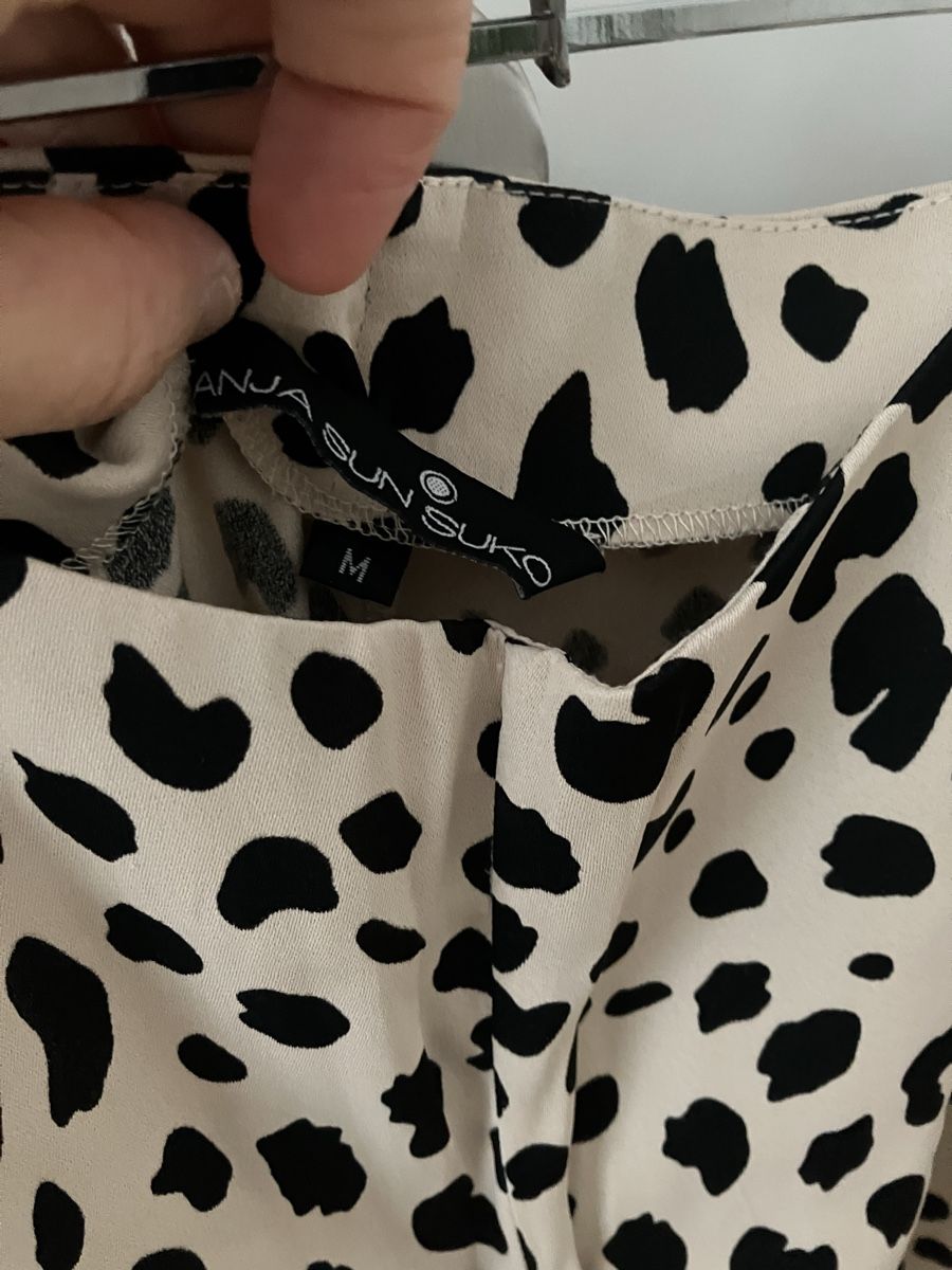 Pantaloni: kurze Leoprint-Hose, M – Nuovo (secondo la descrizione) da Luzern venduto da xyz9 4