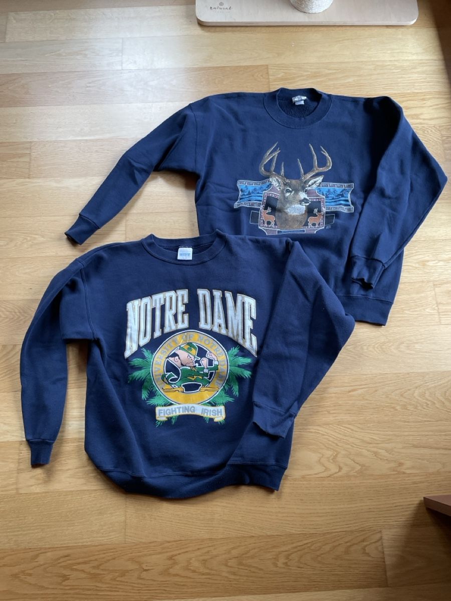Pullover & Sweatshirts: Vintage pullover – Gebraucht aus Ersigen von SeBik98