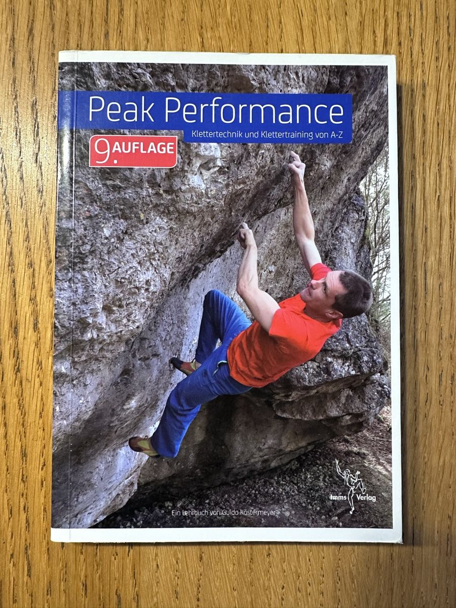 Libri: Klettern Peak Performance Buch – Usato da Goldswil venduto da goonk76
