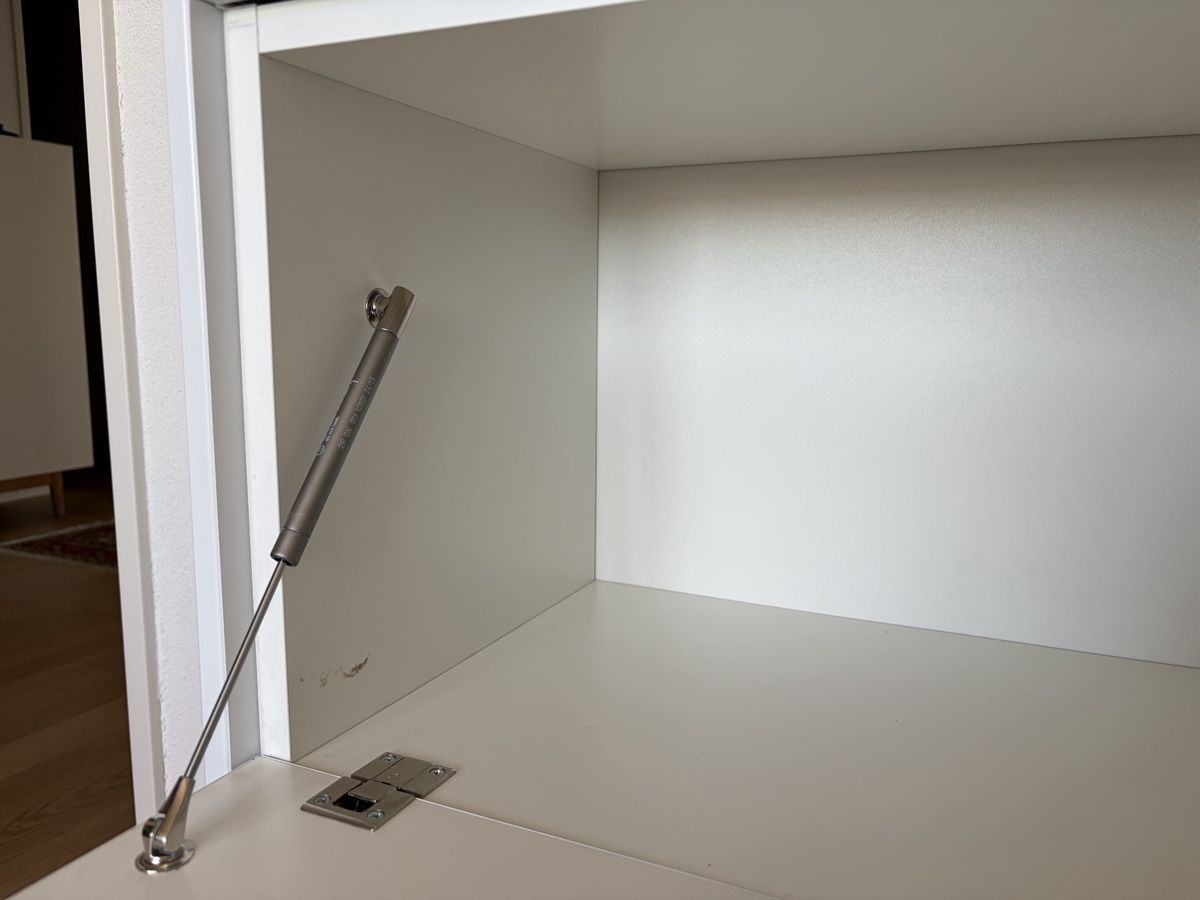 Interio Regale: Regal aus Metall von Interio – Gebraucht aus Kloten von Rosaly1 4