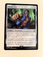 1 x Monk's Fist - Magic: The Gathering - MtG