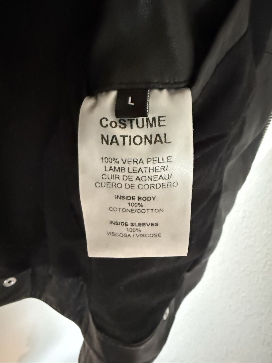 Giacche: Lederjacke Gr. L Costume National – Usato da Ueken venduto da salomon.t9 3