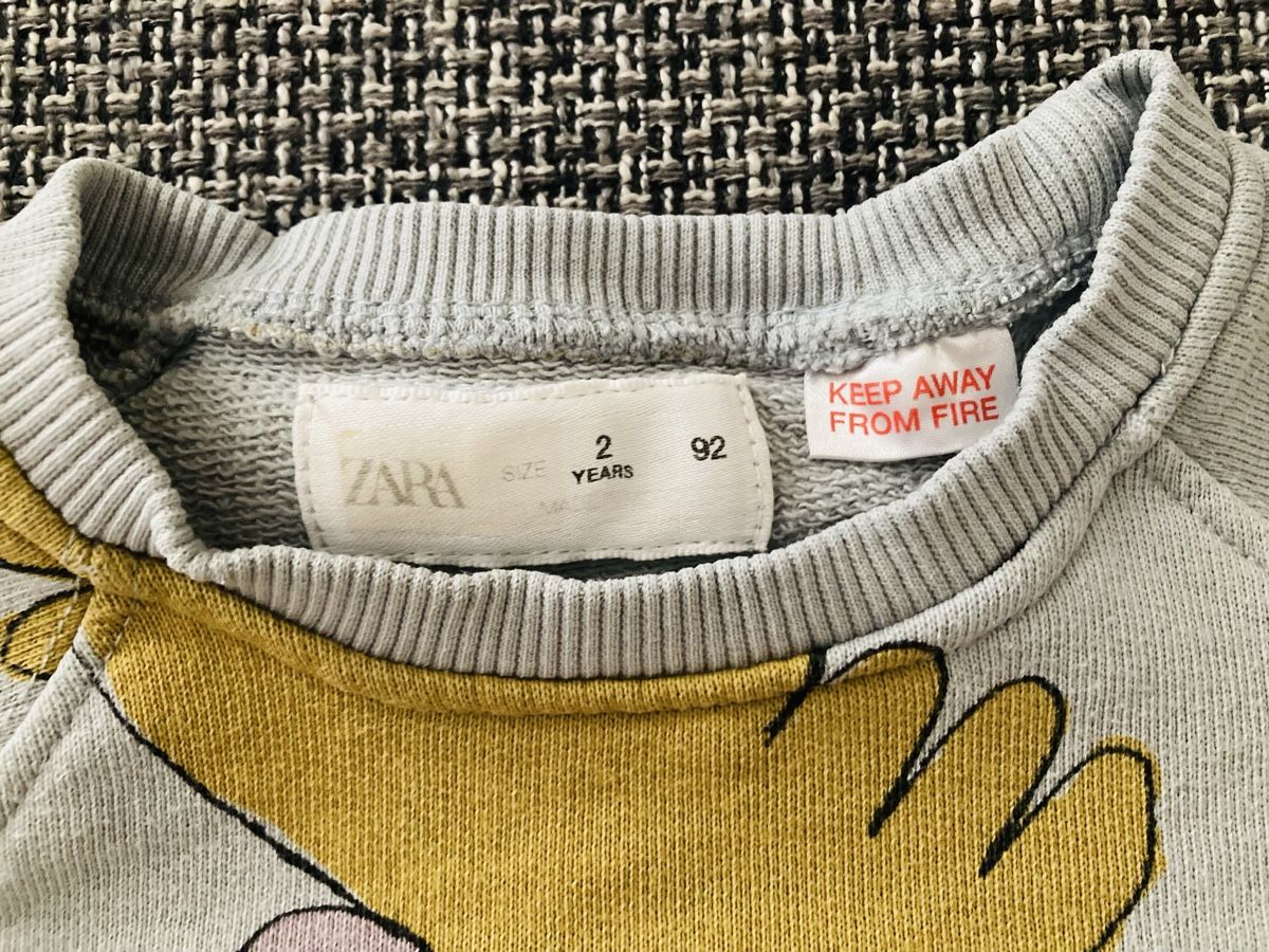 Zara Pulls et sweat-shirts: Pull Zara, t. 92 – D'occasion à Genève par Eschindler 1