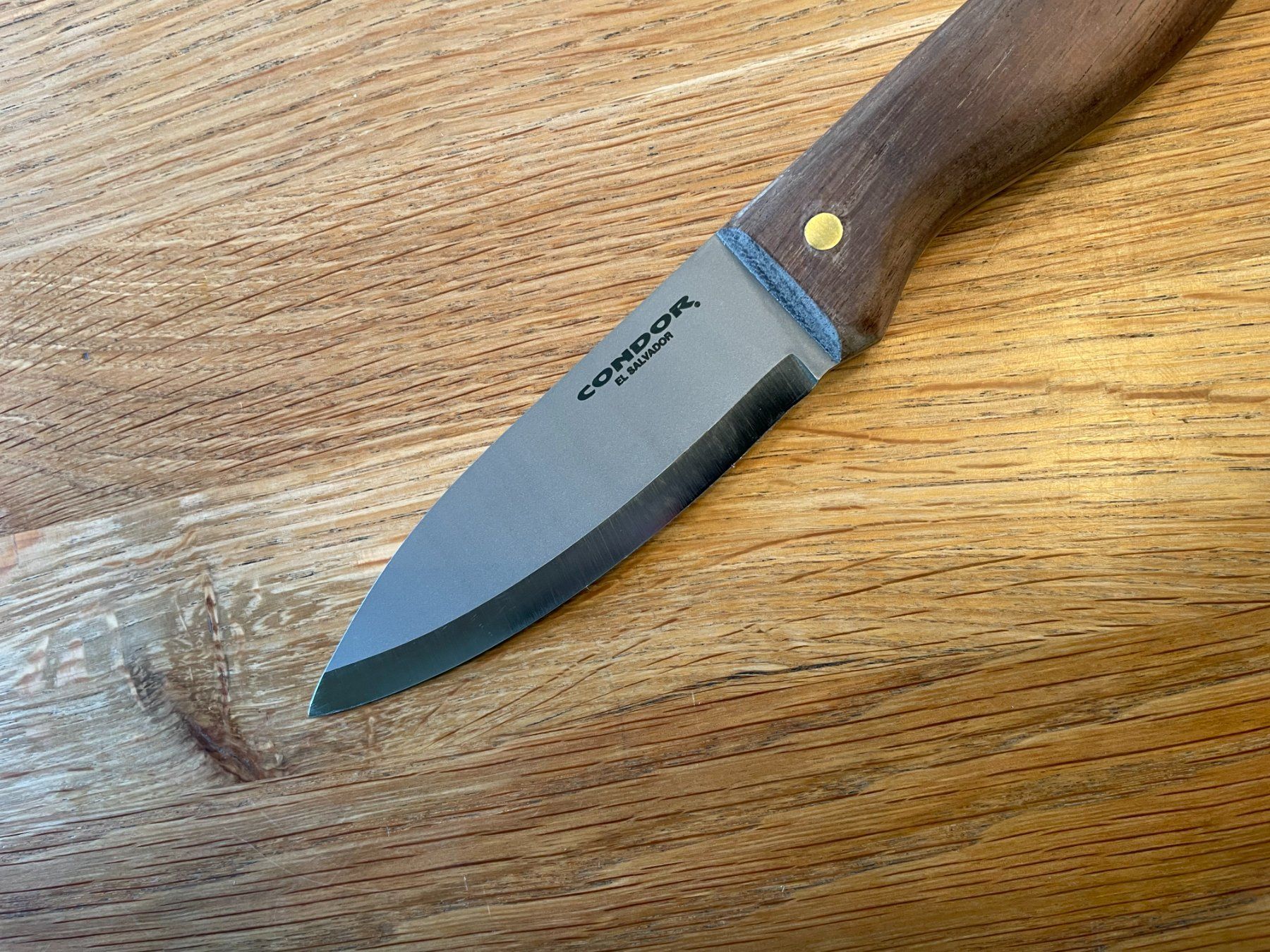 Accessori: Condor Bushlore 232-4.3HC Bushcraftmesser – Usato da Luzern venduto da alpenkai 3