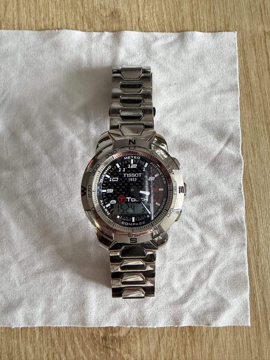 Tissot Orologi: Tissot T-Touch, Herrenuhr-Titanium – Usato da Grindelwald venduto da TSG-G-Town 1