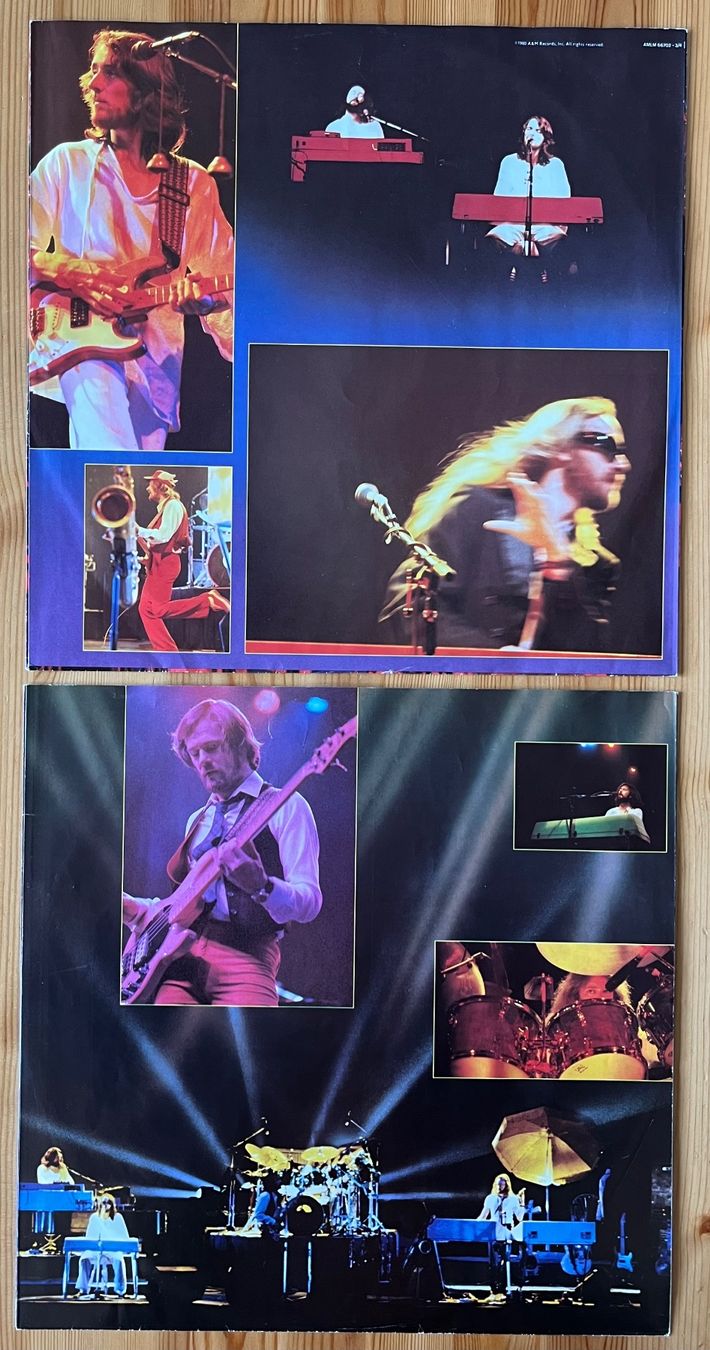 Dischi in vinile: Supertramp - Paris - LP 12" – Usato da Zürich venduto da Gurkis 7