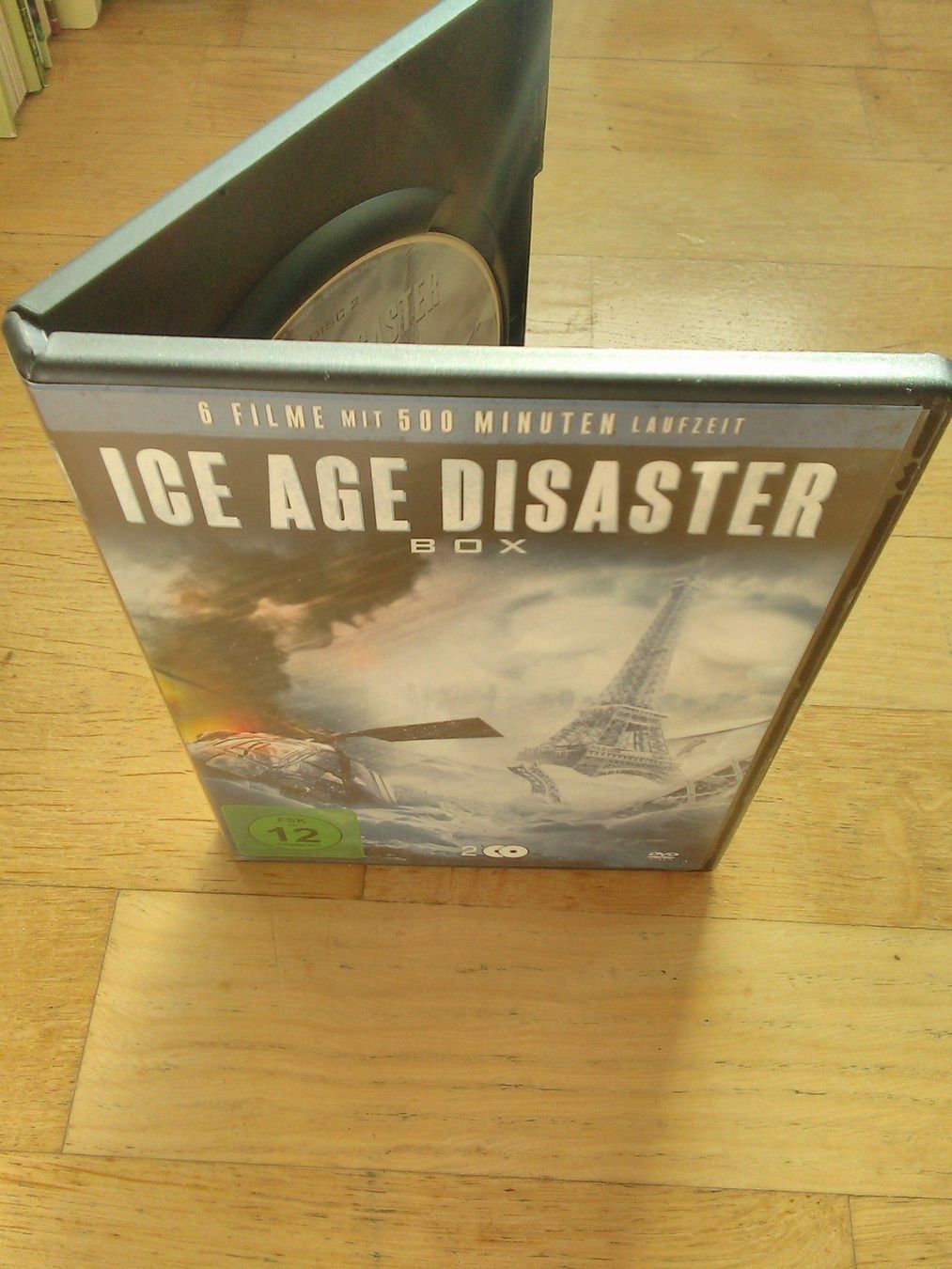 Tutti i DVDs: Ice Age Disaster Box (6 Filme) – Usato da St.Galllen venduto da elkaphone 1