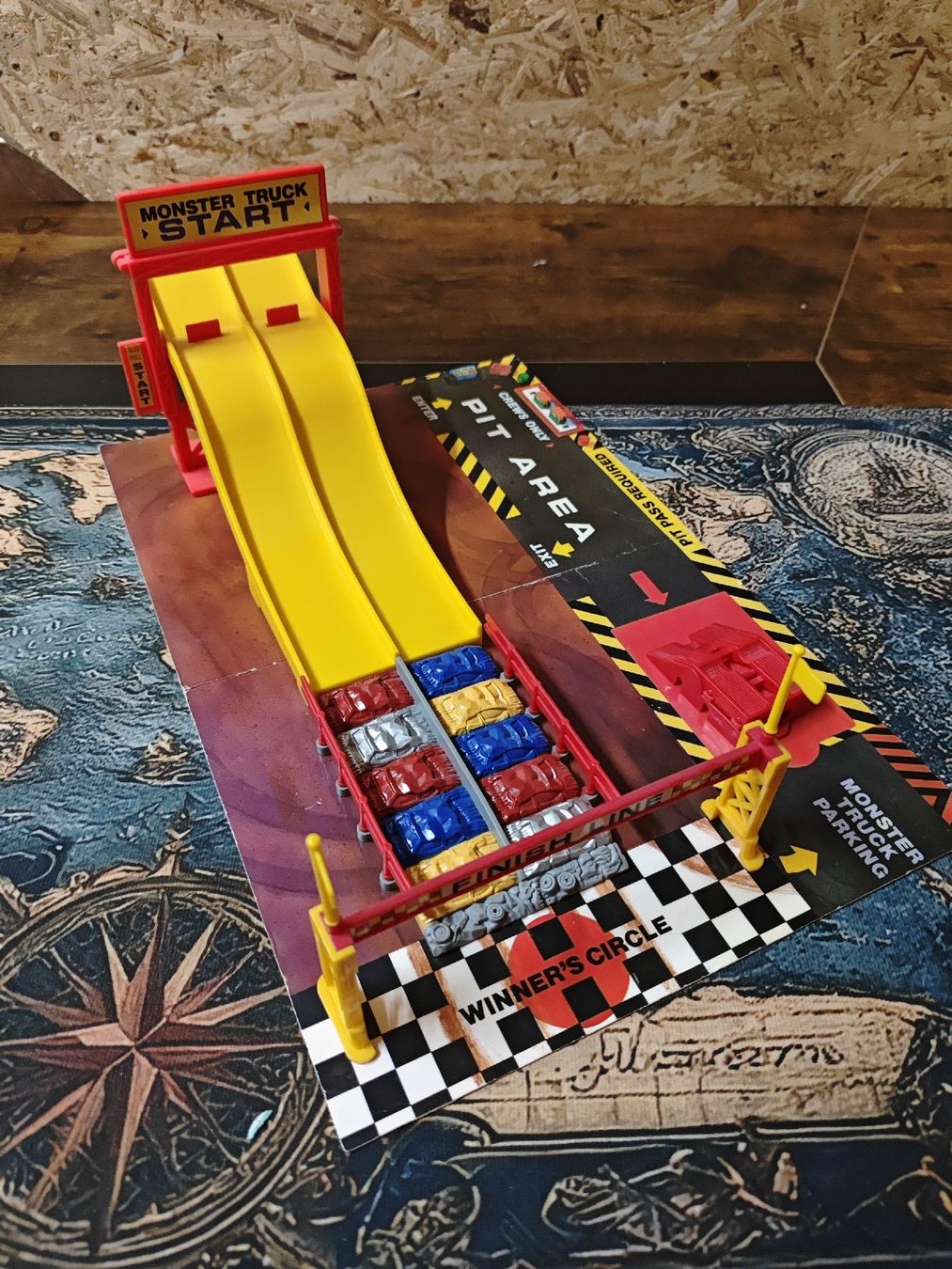 Micro Machines Giocattoli: Micro Machines Rolldown Showdown – Usato da Wittenbach venduto da stefange