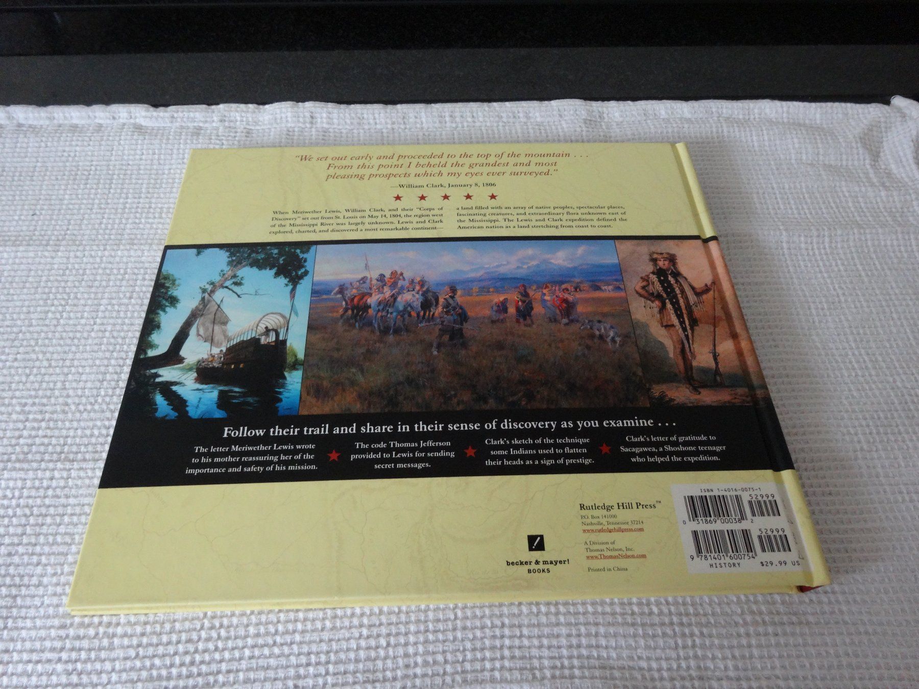 Libri: Lewis and Clark  A Museum in A Book – Usato da Neerach venduto da jenny062 9