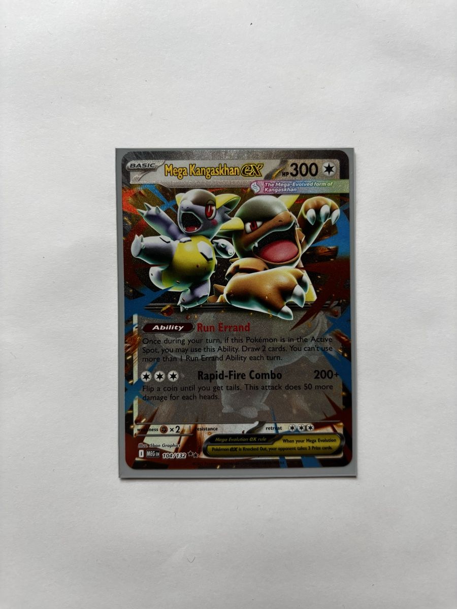 Pokémon Carte collezionabili: Mega Kangama ex 104 Mega Evolution / ENG – Nuovo e nell'imballaggio originale da Bern venduto da Murphy2204