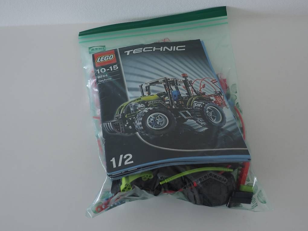 Jeux de construction: LEGO Technic 8284 Traktor – D'occasion à Basel par nic_2jcn 4