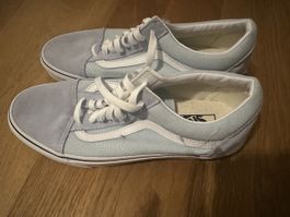 Vans Old Skool Sneaker, hellblau, Top Zustand, Grösse 41 EU
