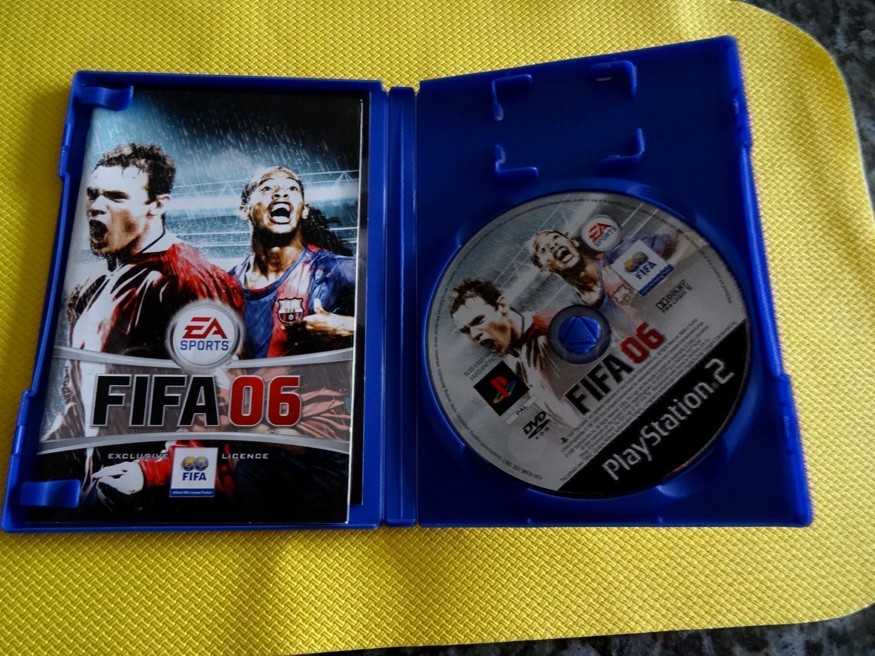 Spiele: PlayStation 2   - FIFA 06 – Gebraucht aus Allenwinden von Obalu 1