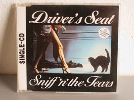 1 CD Single Driver's Seat Sniff'n the tears #x1