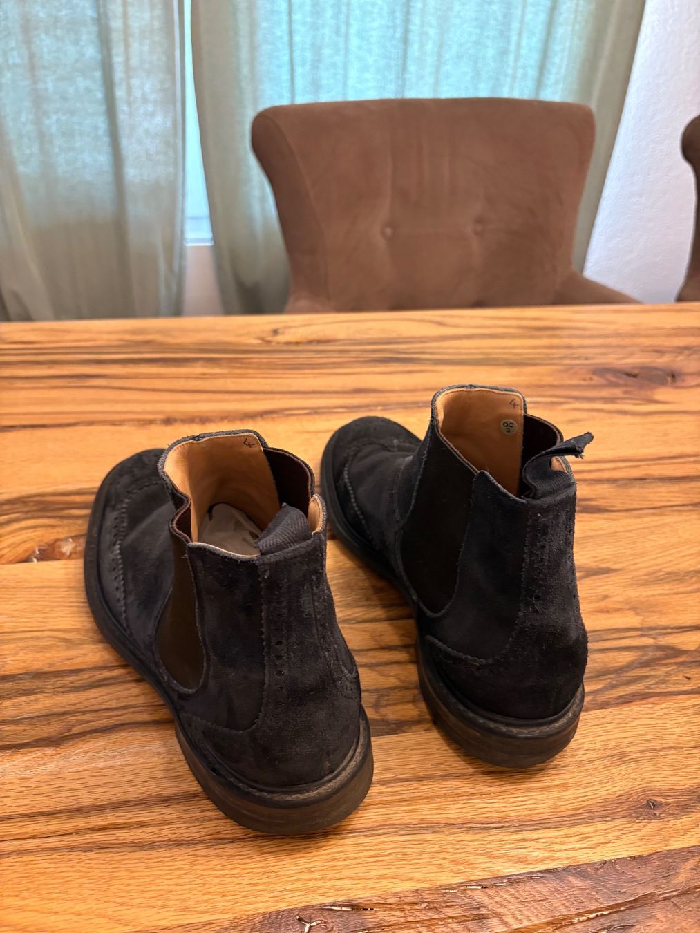 Scarpe da uomo: Herren  Boots dunkel blau 43 – Usato da Gutenswil venduto da mse_hbj5 2