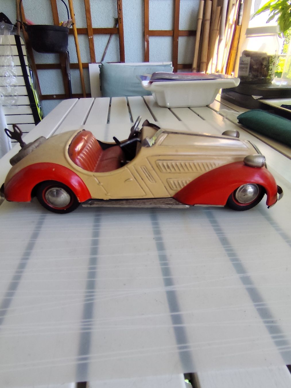Modellini d'auto: Distler Wanderer 1955 uralt  Nr.31-50 – Usato da minusio venduto da bierbrauer 3
