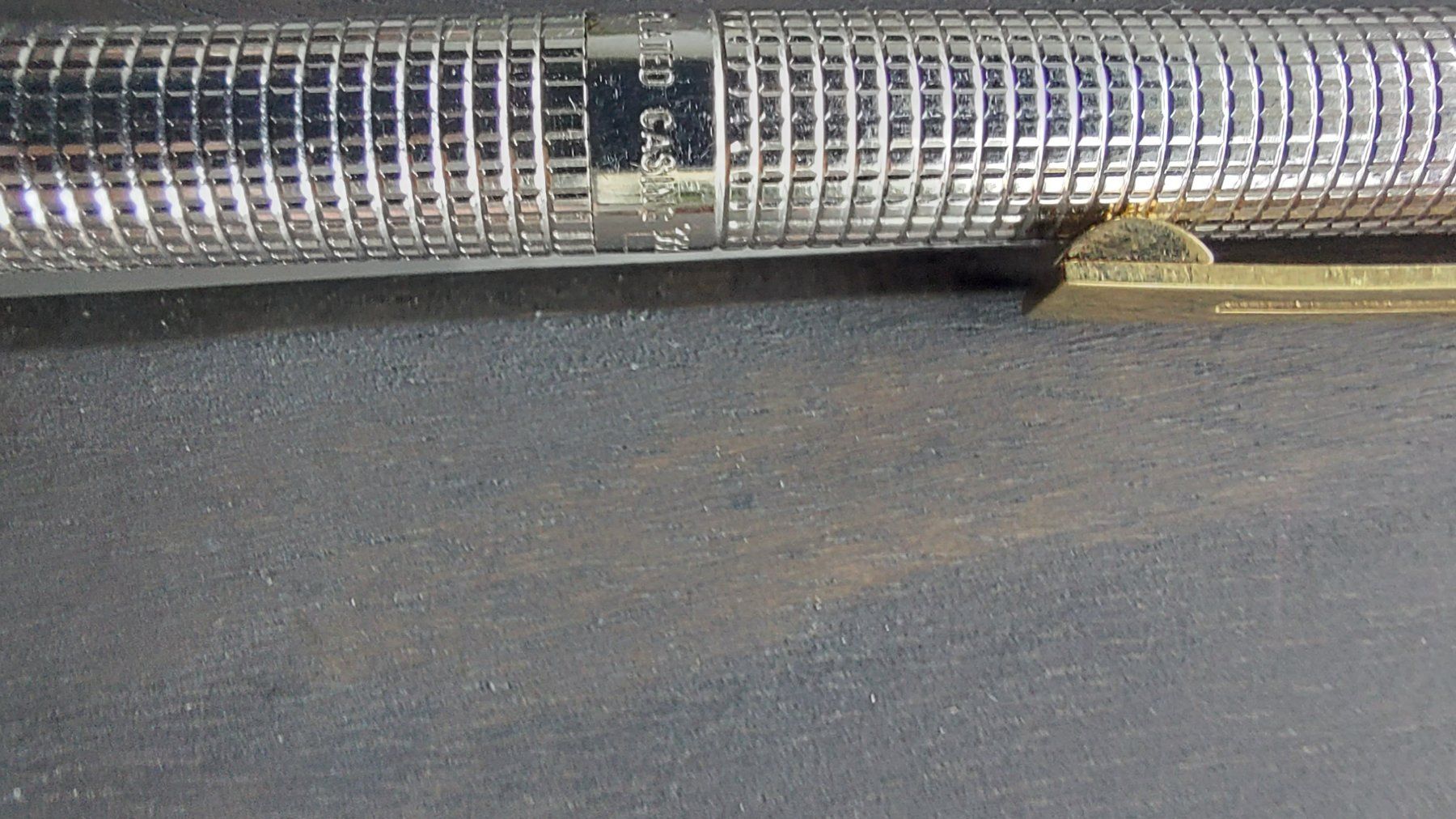 Stifte & Marker: Sheaffer Silver Plated Kugelschreiber – Gebraucht aus Altstätten SG von Life5 4
