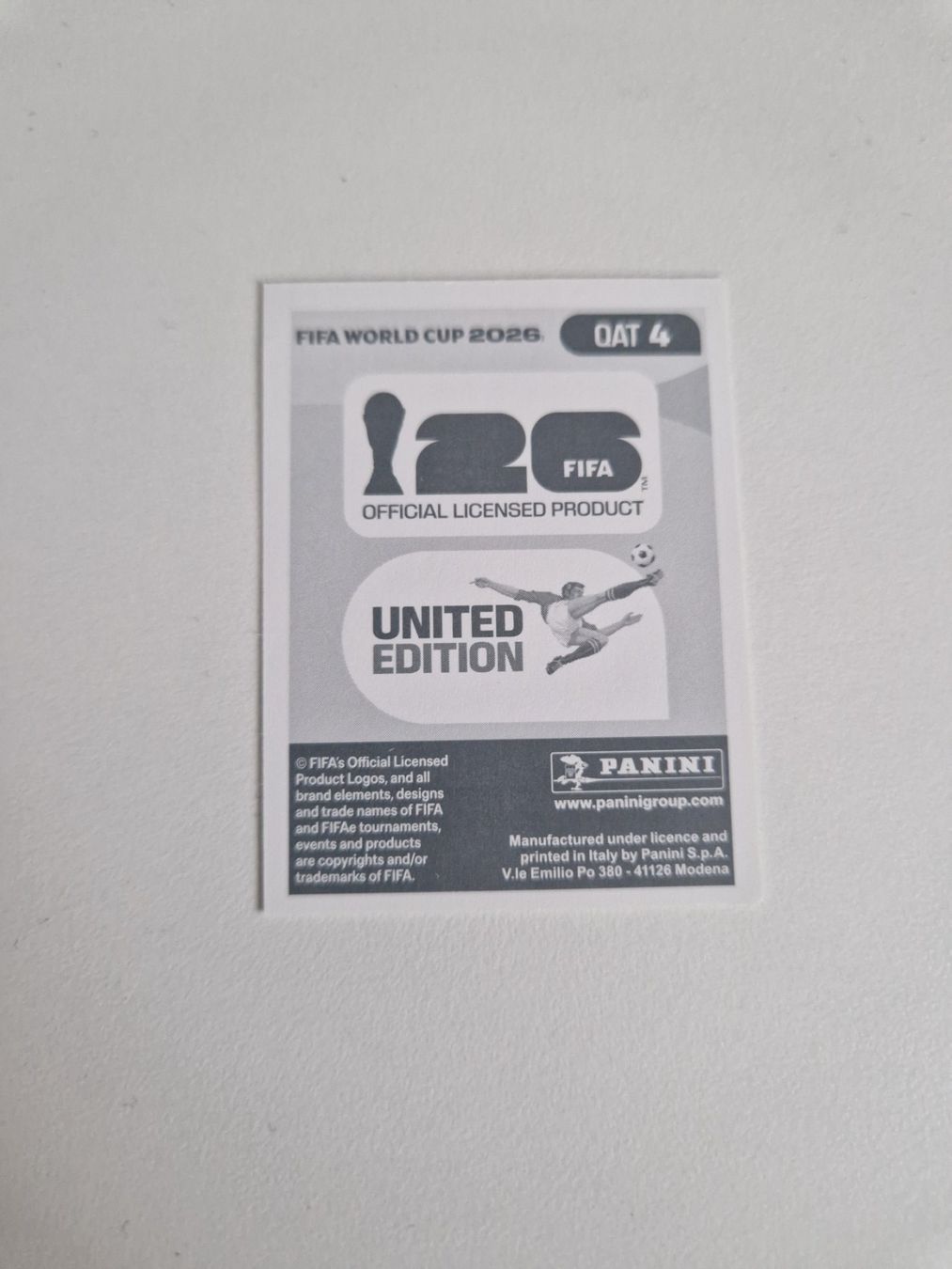 Panini Sammelbilder & Trading cards: Panini Sticker QAT4 – Neu (gemäss Beschreibung) aus Stüsslingen von white_angel86 1