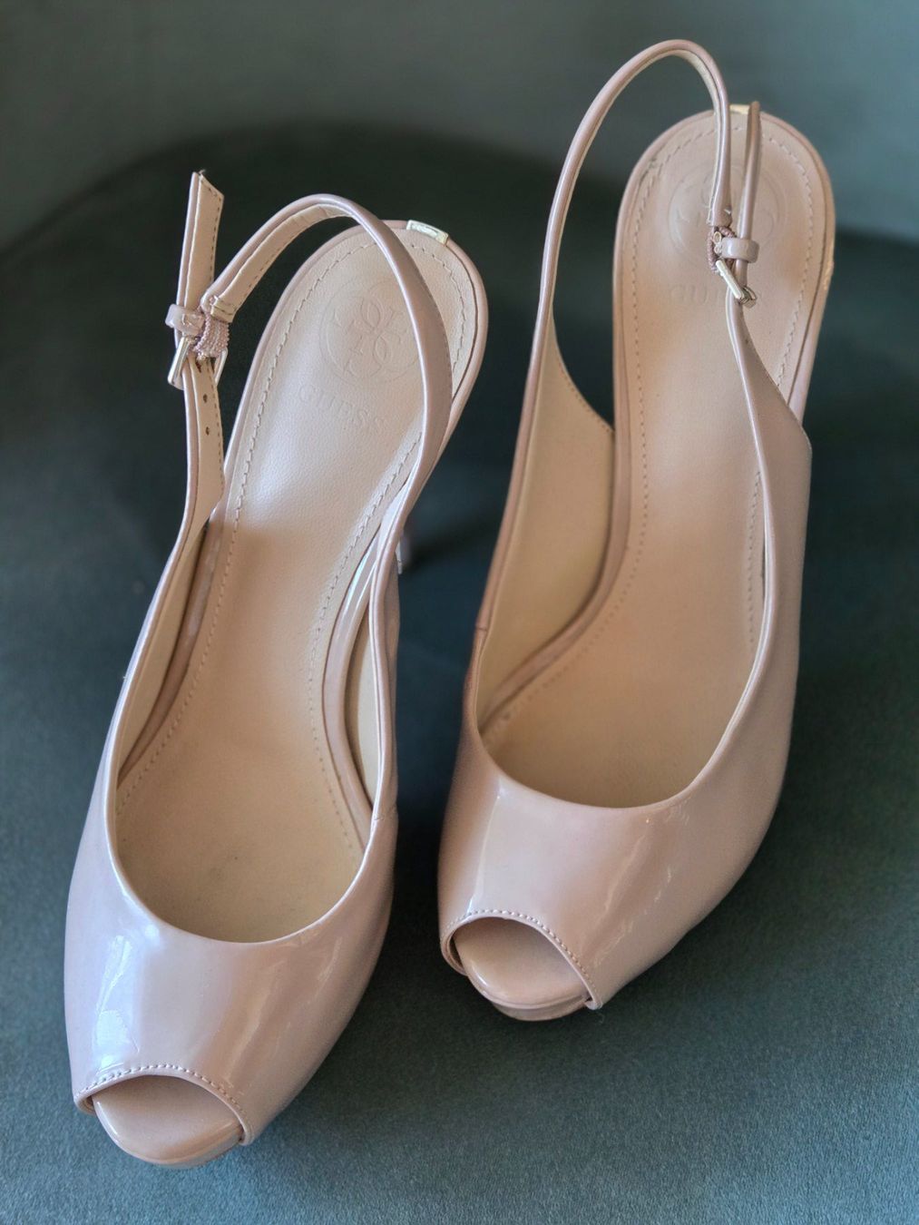 Guess Damenschuhe: GUESS nude Slingpumps Gr. 38 – Gebraucht aus Emmen von GrabandGo 4