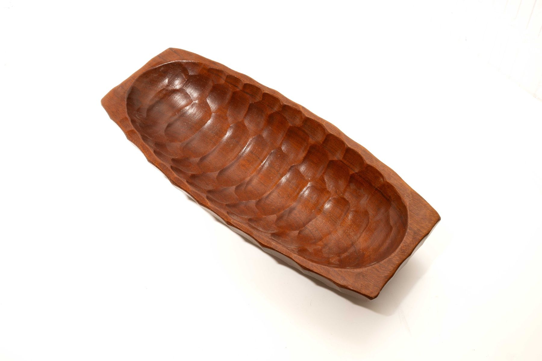 Piatti di portata: Vintage Teak Holzschale, – Usato da Schaffhausen venduto da Roil100