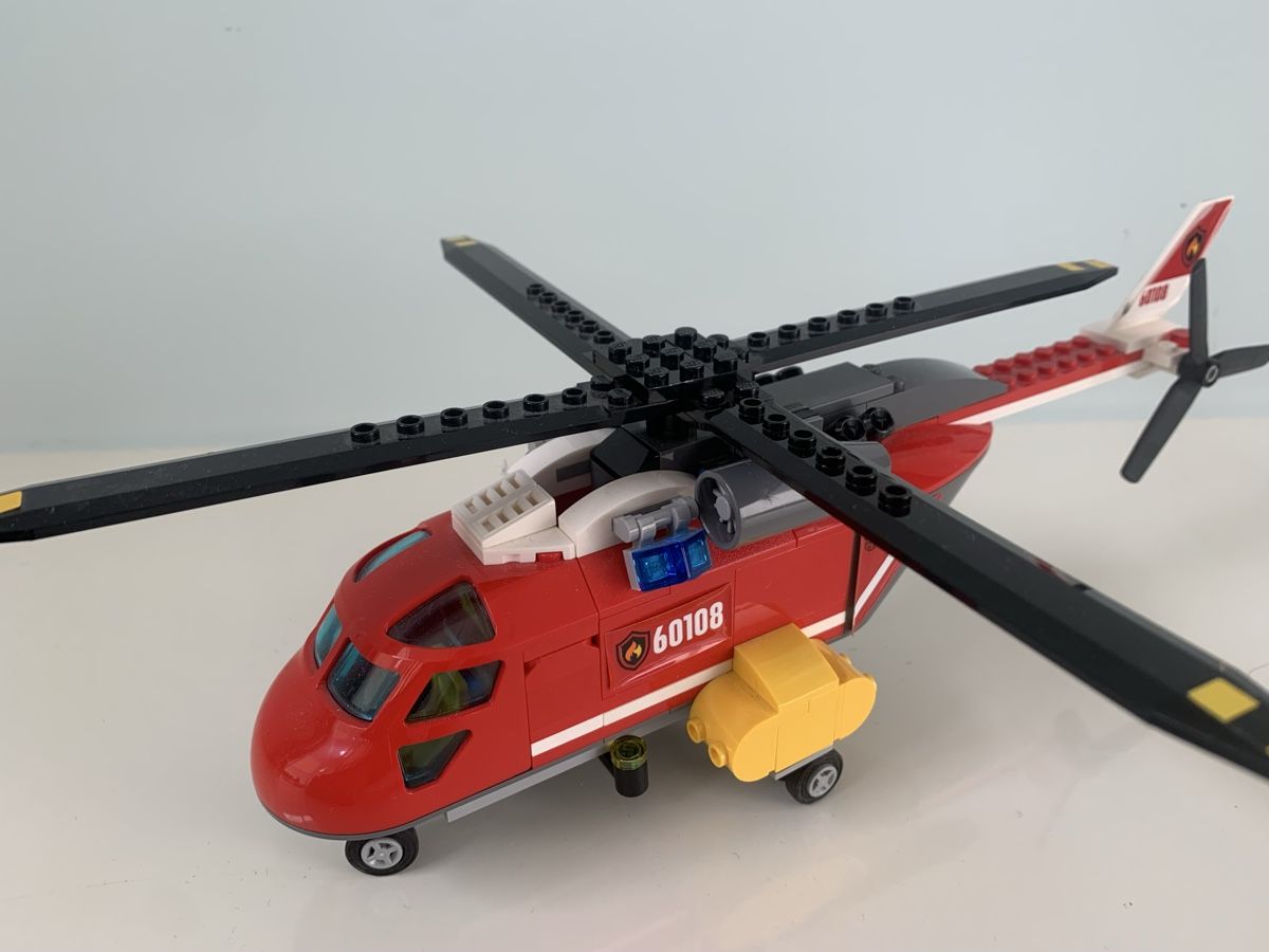 Lego Giocattoli: Lego City Feuerwache 60004 – Usato da Killwangen venduto da Zermatt5 5