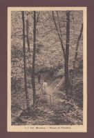 MONTREUX - Gorges du Chaudron - Promeneurs