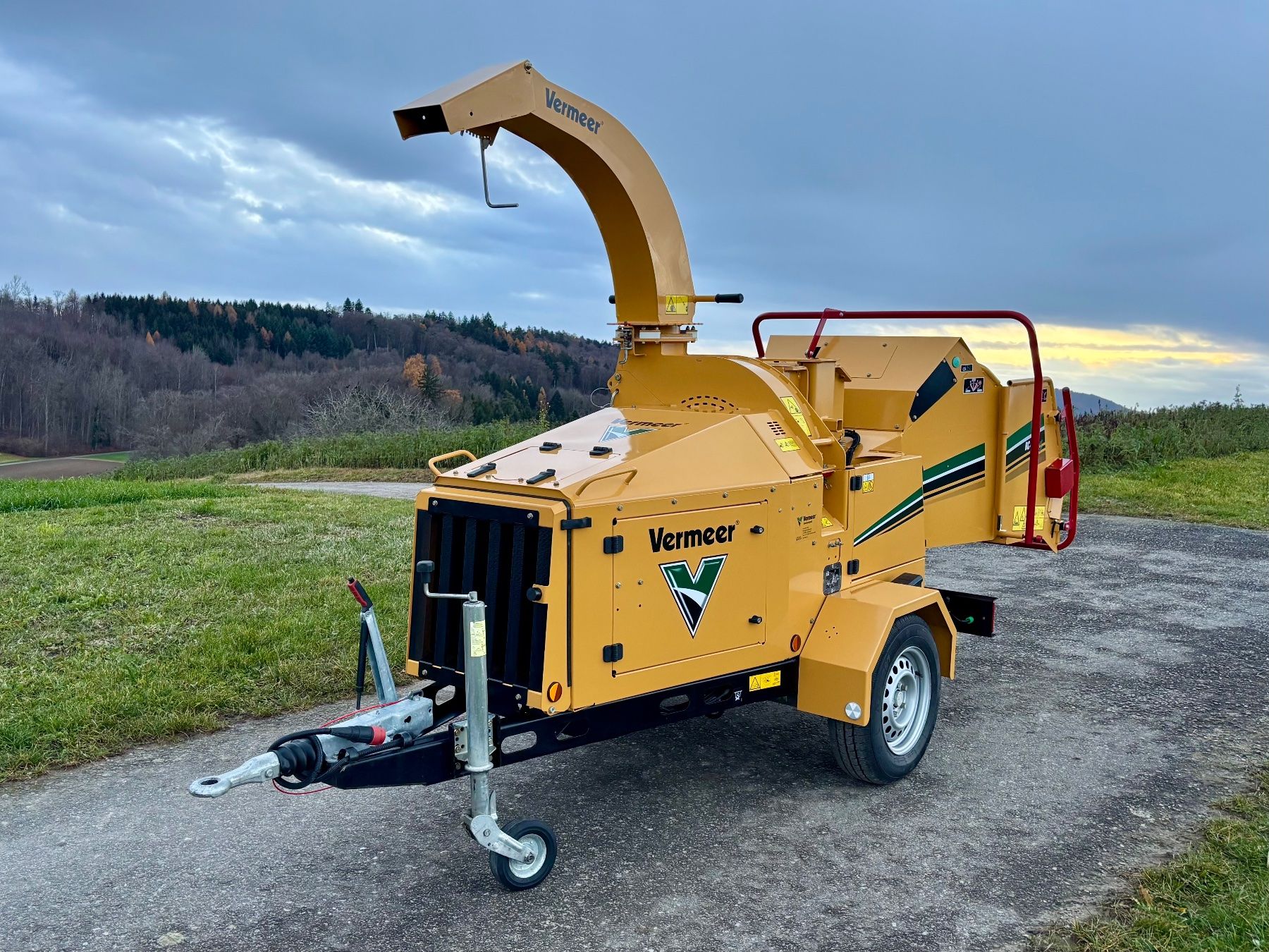 Holzhacker / Häcksler Vermeer BC190XL (Gebraucht) in Courgevaux für CHF ...