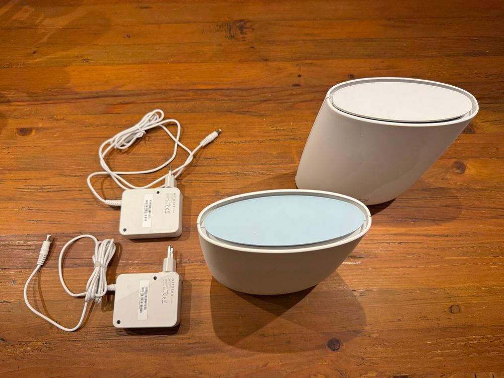 Netgear Orbi RBR50 und RBS50 (AC3000) (Gebraucht) in Thalwil für CHF 50 ...